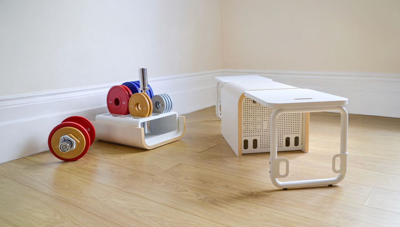 TonerBox Workout Station