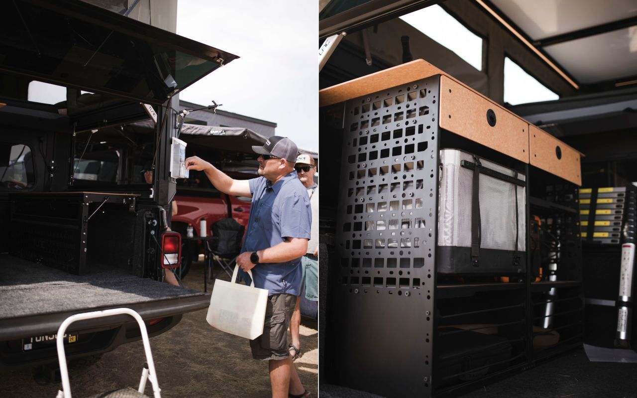 Tune Outdoor Brings New M1Lite Pop-Up Truck Camper to Overland Expo West 2025