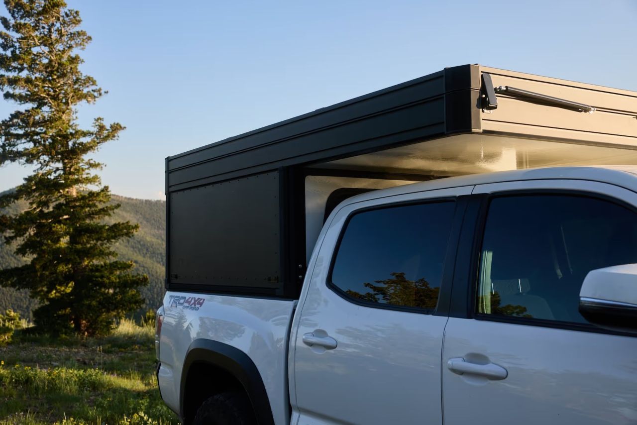 Tune Outdoor Brings New M1Lite Pop-Up Truck Camper to Overland Expo West 2025