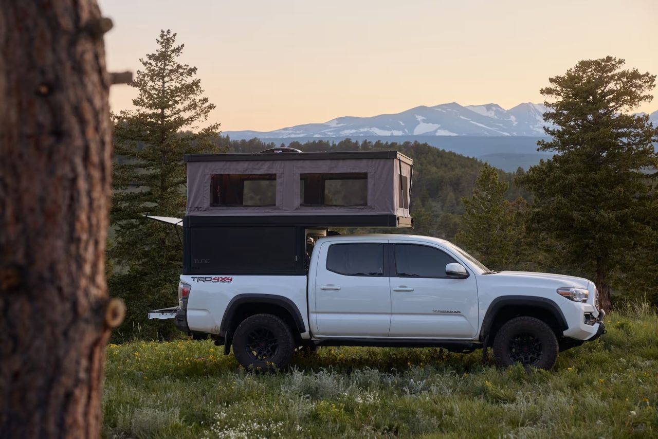 Tune Outdoor Brings New M1Lite Pop-Up Truck Camper to Overland Expo West 2025