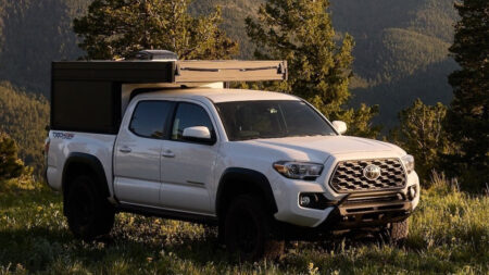 Tune Outdoor Brings New M1Lite Pop-Up Truck Camper to Overland Expo West 2025