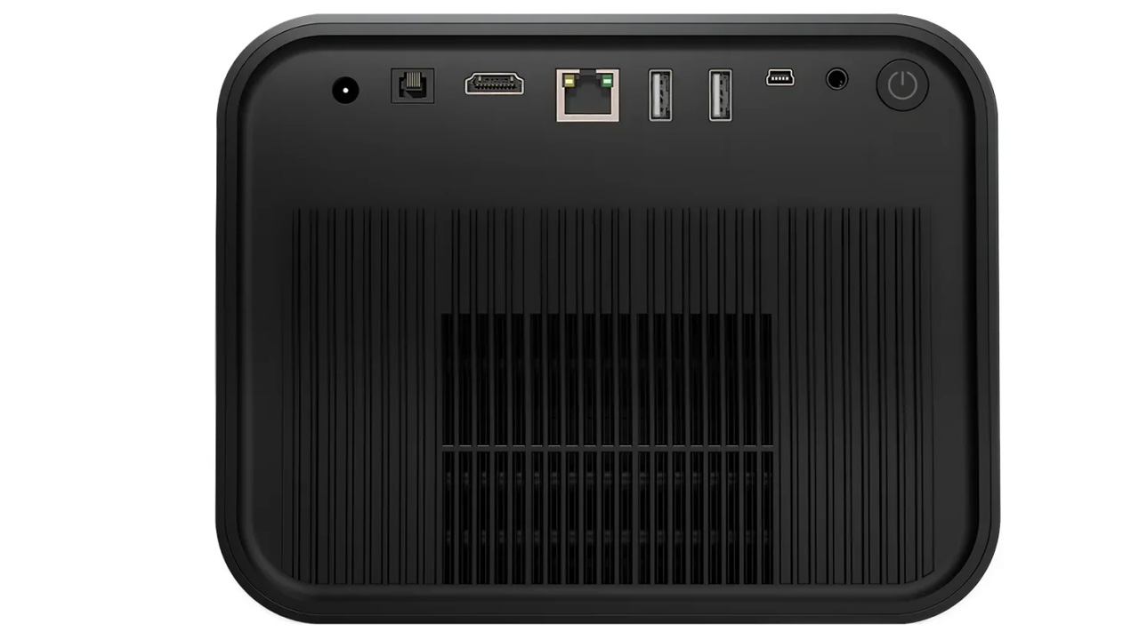 Ultimea Poseidon E100 FHD Projector Reaches 120% of DCI-P3 Color Gamut
