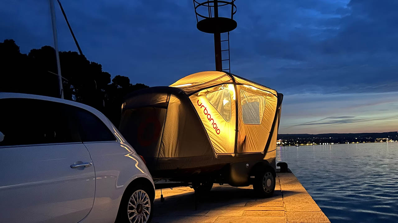 Urbanoid Booba Compact Trailer