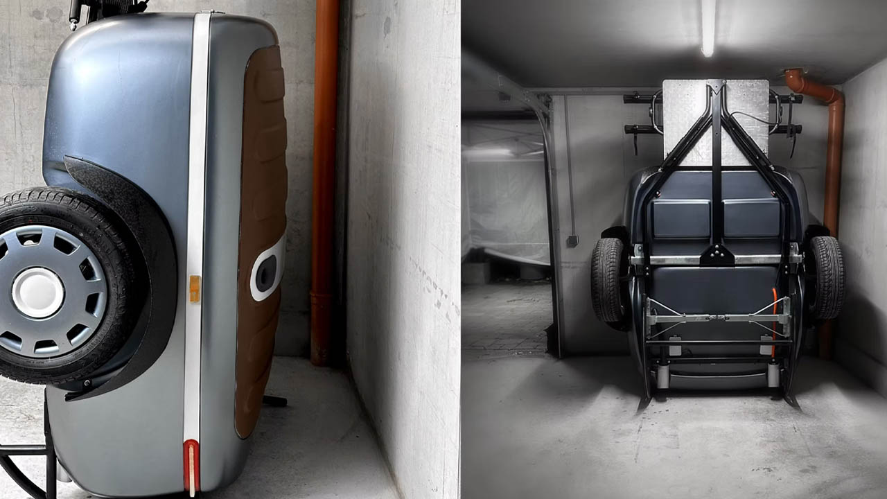 Urbanoid Booba Compact Trailer