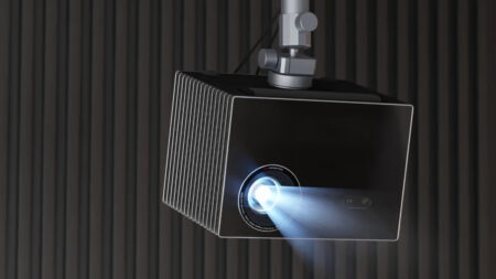 IFA 2025: Valerion VisionMaster Max 4K Laser Projector Gets Brighter, Deeper Blacks and Interchangeable Lenses