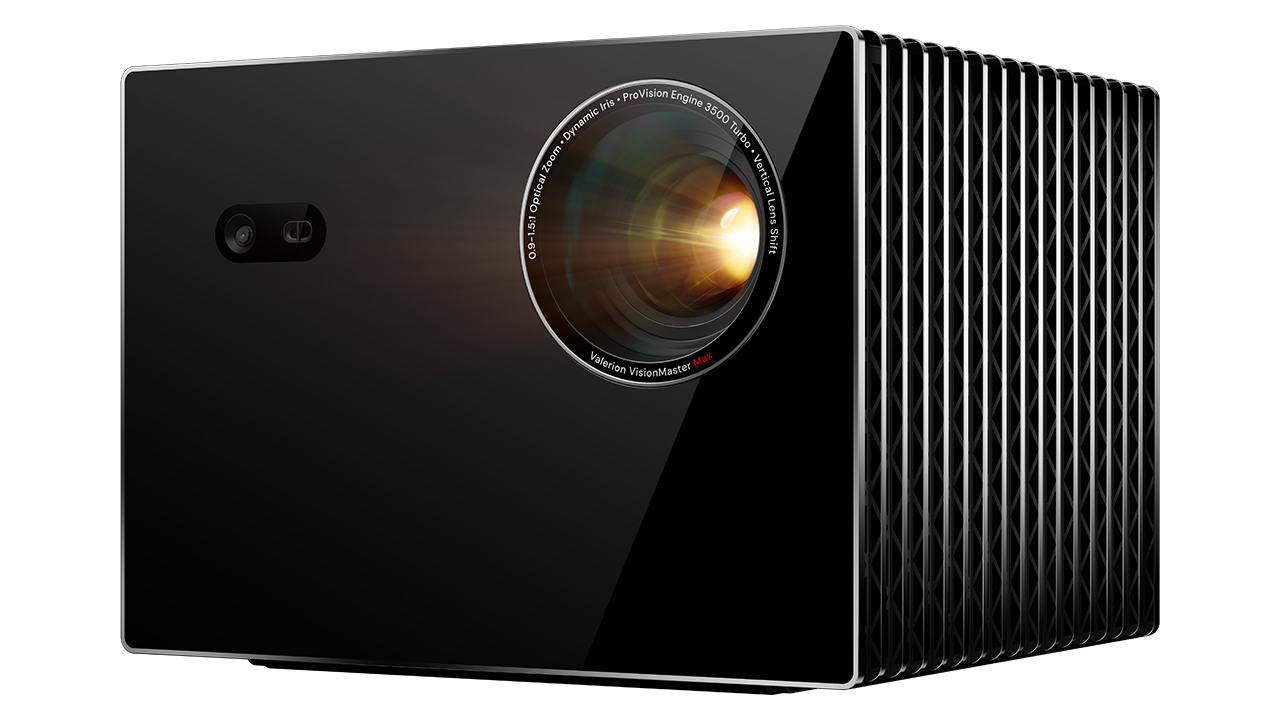 IFA 2025: Valerion VisionMaster Max 4K Laser Projector Gets Brighter, Deeper Blacks and Interchangeable Lenses