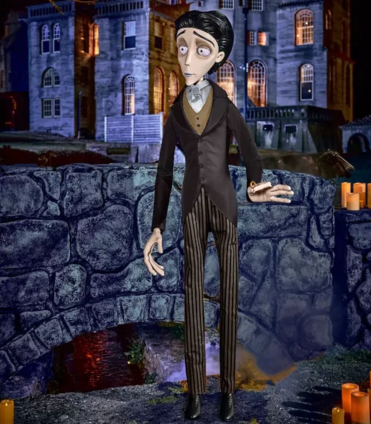 Victor Animatronic from Corpse Bride