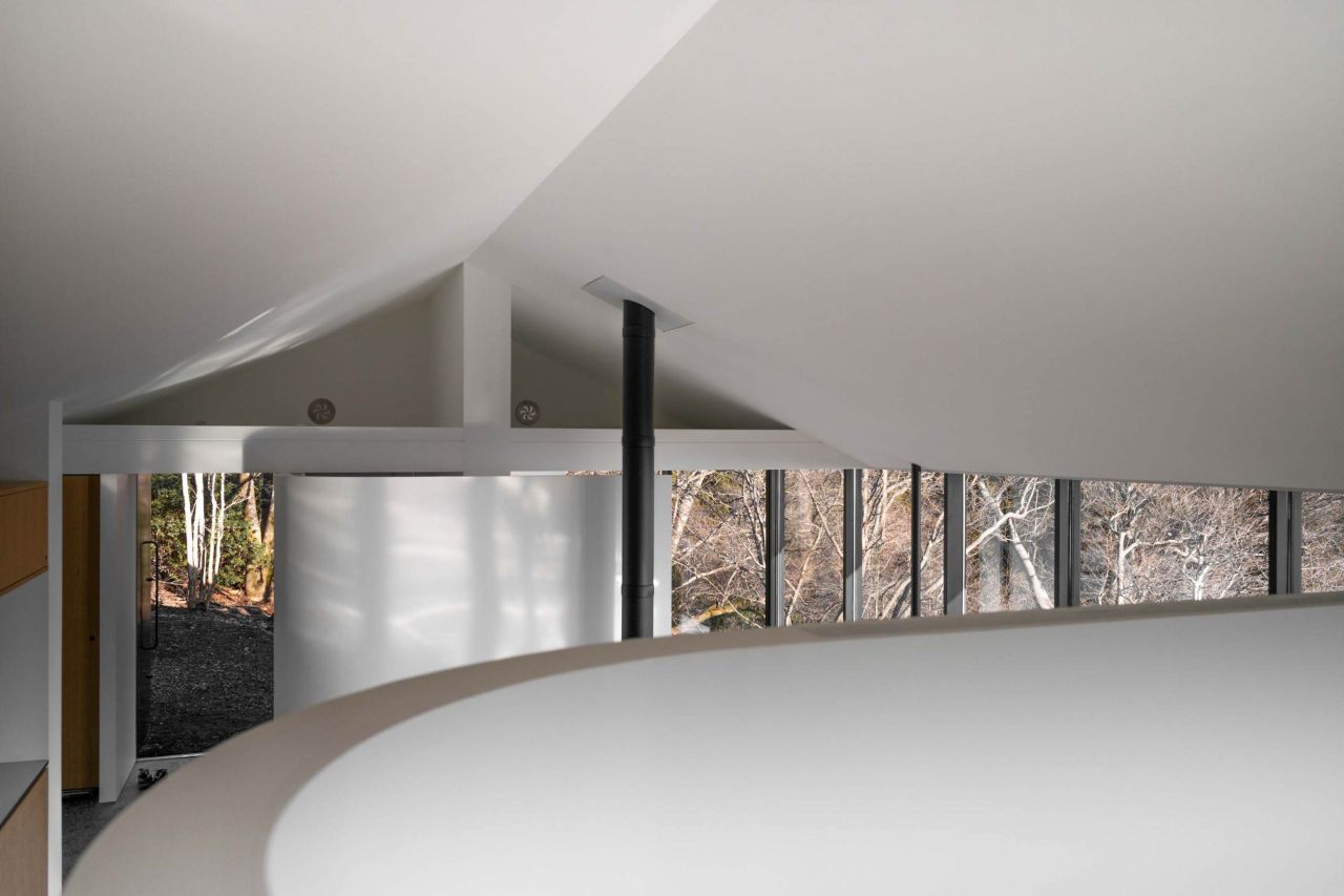 Villa T by Florian Busch Architects in Japan’s Izu Peninsula Appears Like Massive Rock From Above