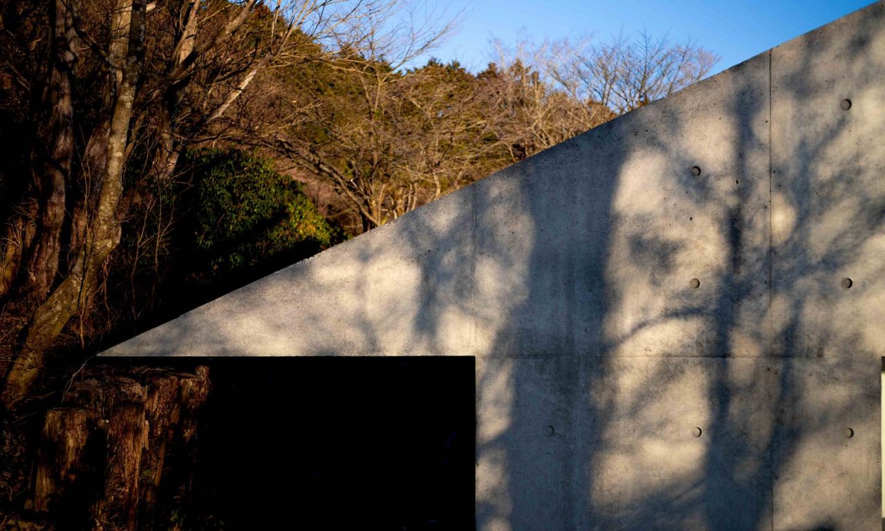 Villa T by Florian Busch Architects in Japan’s Izu Peninsula Appears Like Massive Rock From Above
