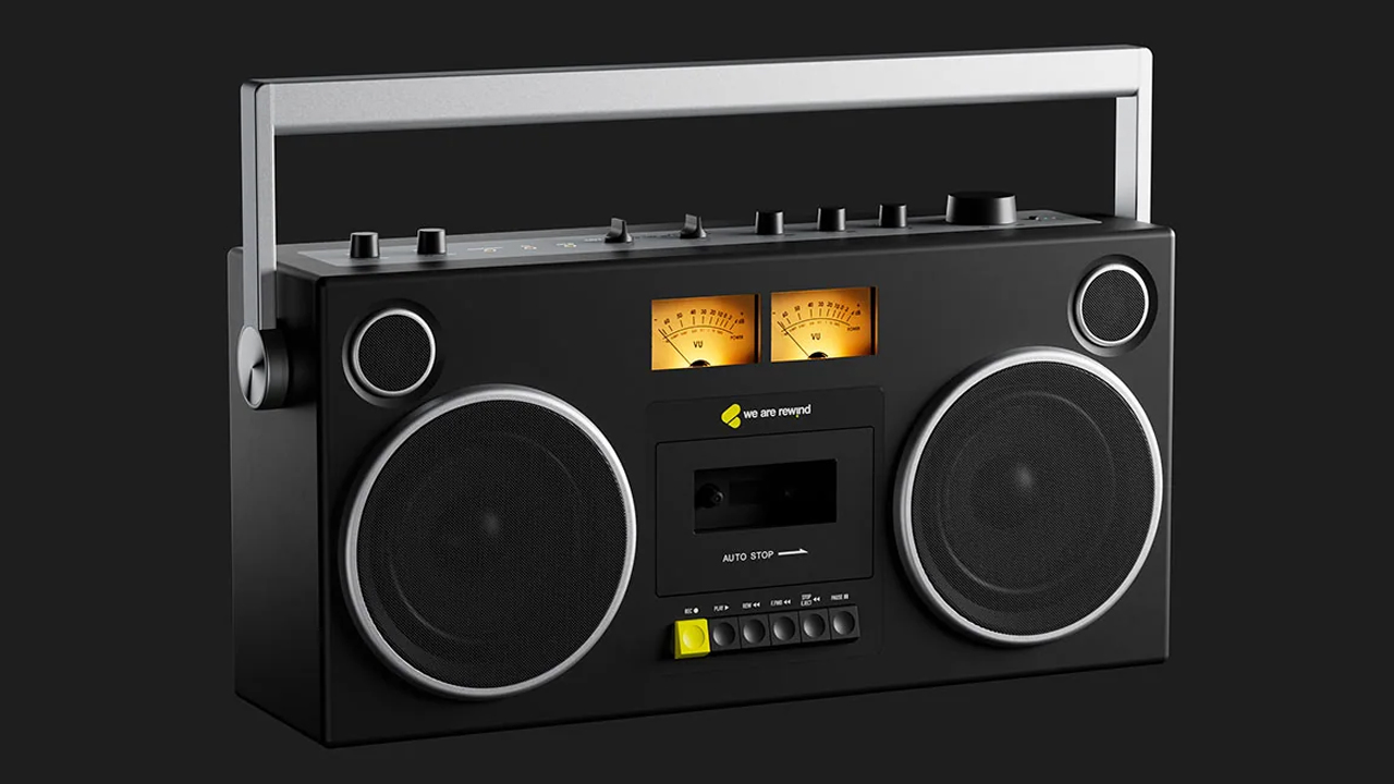 We Are Rewind GB-001 Cassette Player at IFA 2025