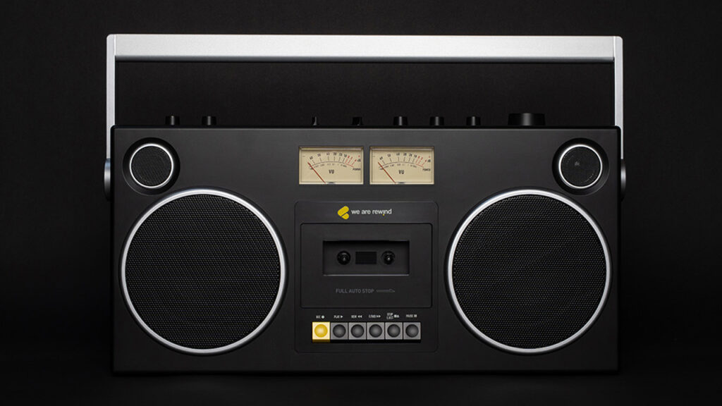 We Are Rewind GB-001 Cassette Player at IFA 2025