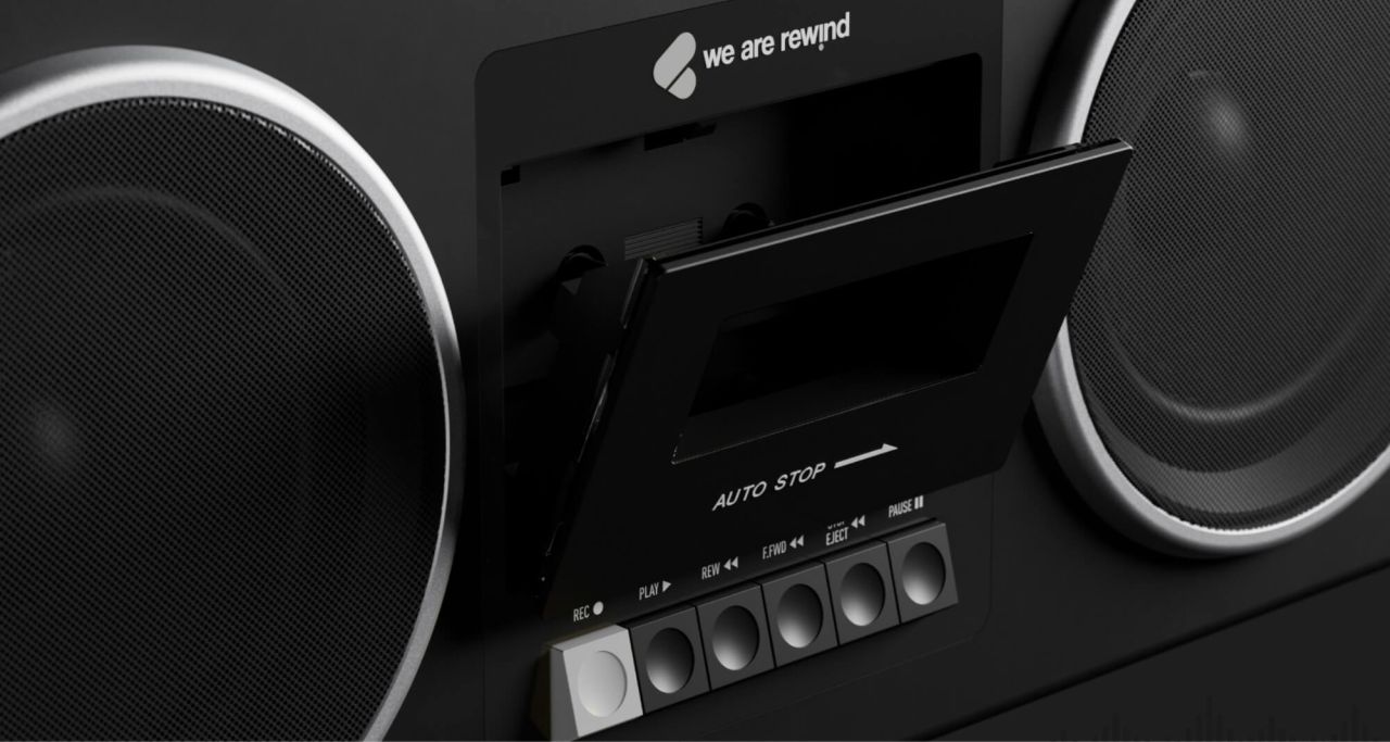We Are Rewind GB-001 Cassette Player at IFA 2025