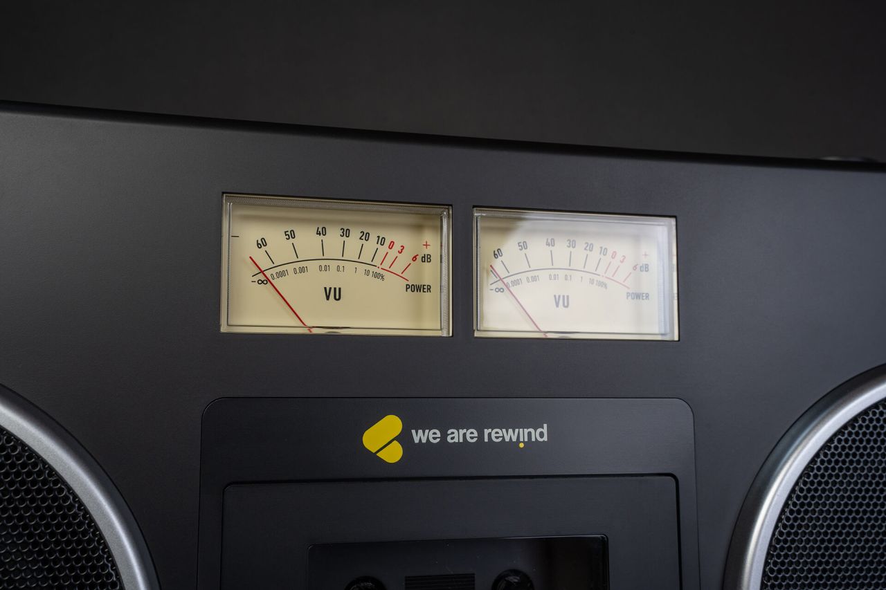 We Are Rewind GB-001 Cassette Player at IFA 2025