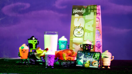 Wendy's Frosty Frights Kids Meals Toys With 12 new Characters