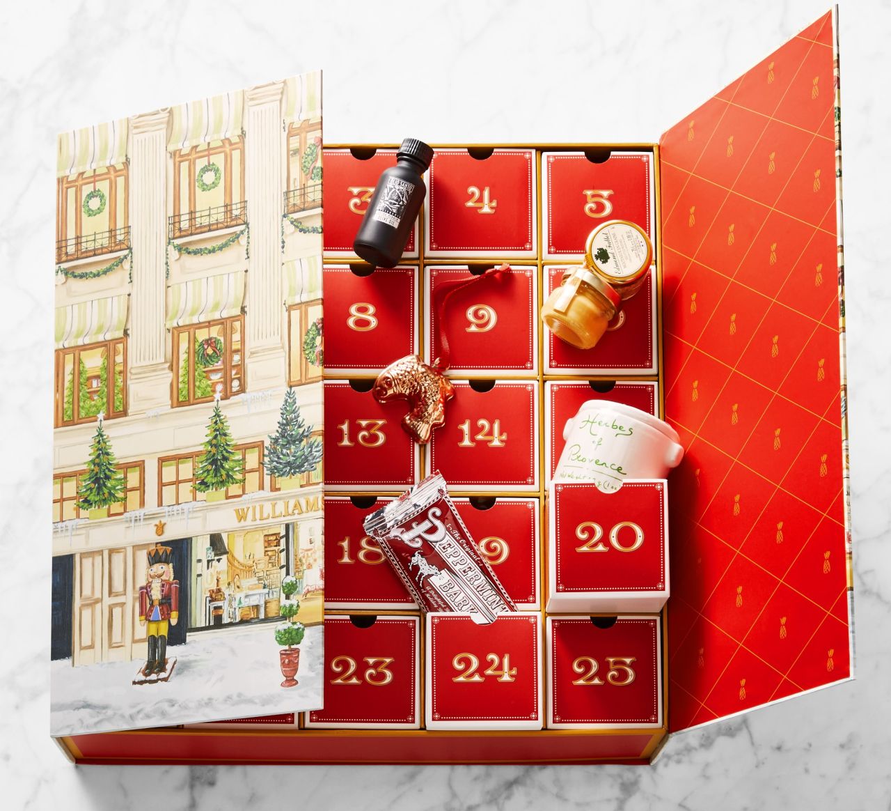 Williams Sonoma 2025 Advent Calendar - 1