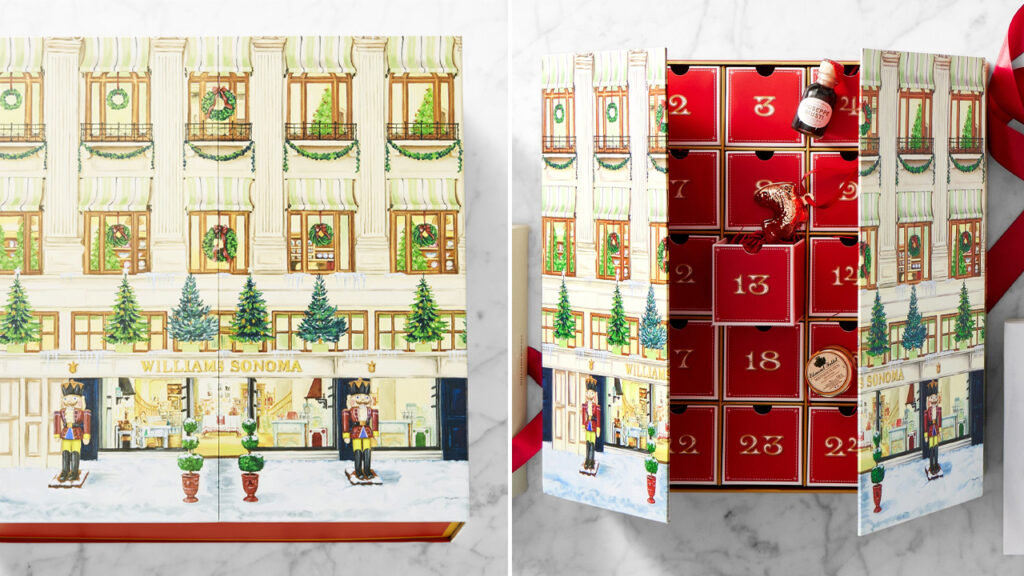 Williams Sonoma 2025 Advent Calendar Will Have Foodies Take Indulgent Break This Festive Season