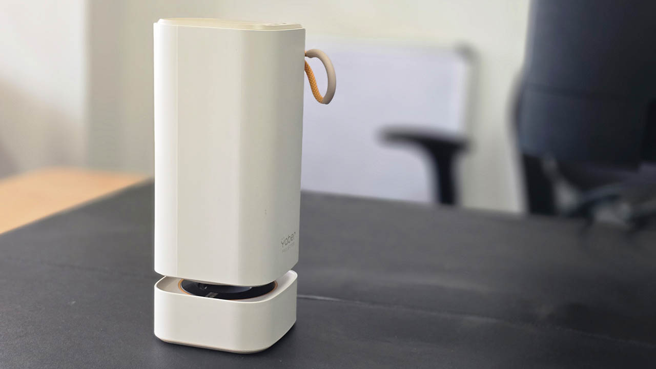 Yaber’s T1 Pro Full HD Portable Projector - pop-up view