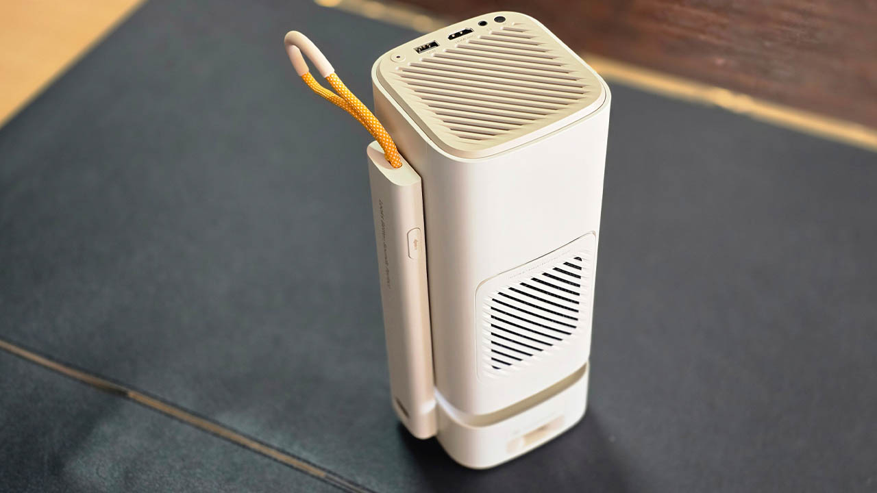 Yaber’s T1 Pro Full HD Portable Projector - upper view