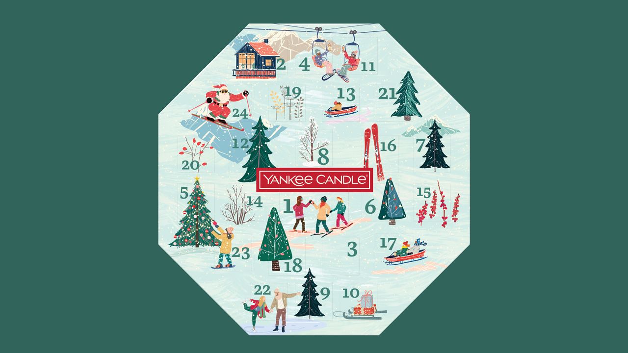 Yankee Candle 24 days of Fragrance Wreath Advent Calendar - 2