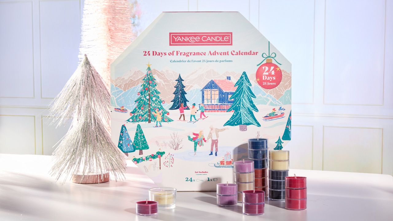 Yankee Candle 24 days of Fragrance Wreath Advent Calendar - 3