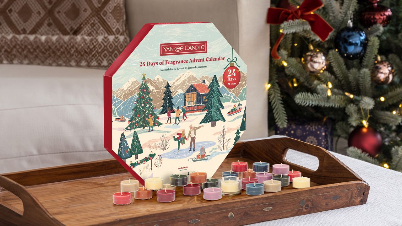 Yankee Candle 24 days of Fragrance Wreath Advent Calendar - 4