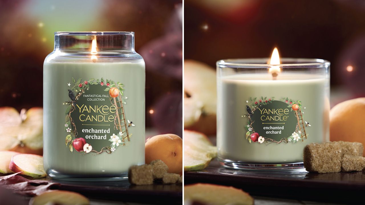 Yankee Candle Fantastical Fall Collection - Enchanted Orchard