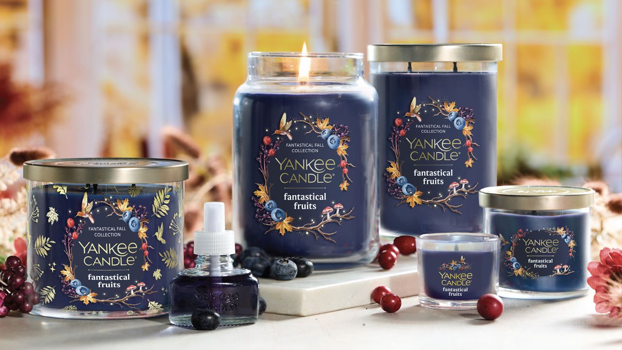 Yankee Candle Fantastical Fall Collection - Fantastical Fruits 1