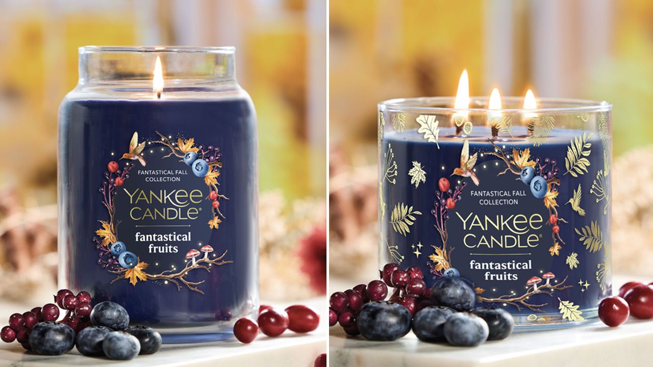 Yankee Candle Fantastical Fall Collection - Fantastical Fruits