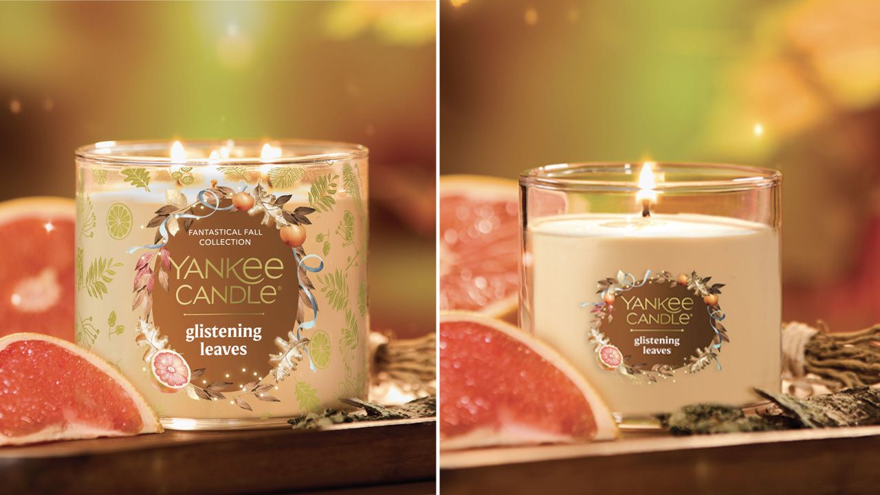 Yankee Candle Fantastical Fall Collection - Glistening Leaves