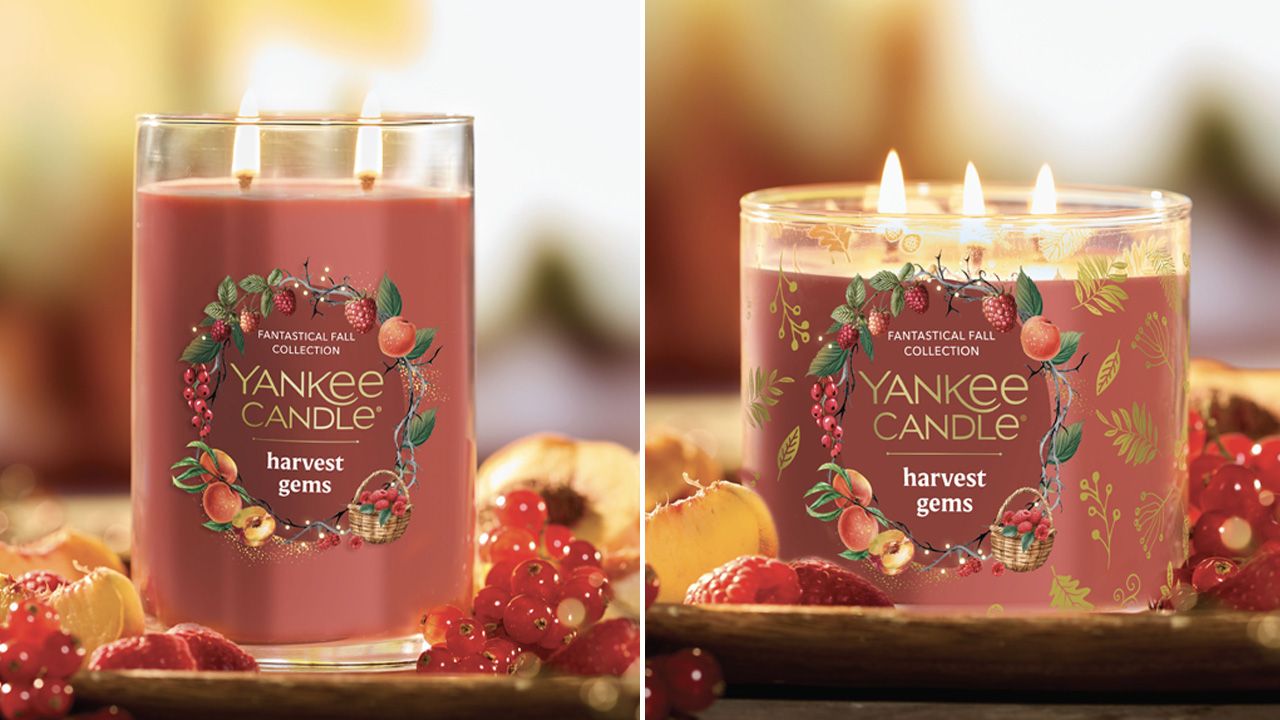 Yankee Candle Fantastical Fall Collection - Harvest Gems