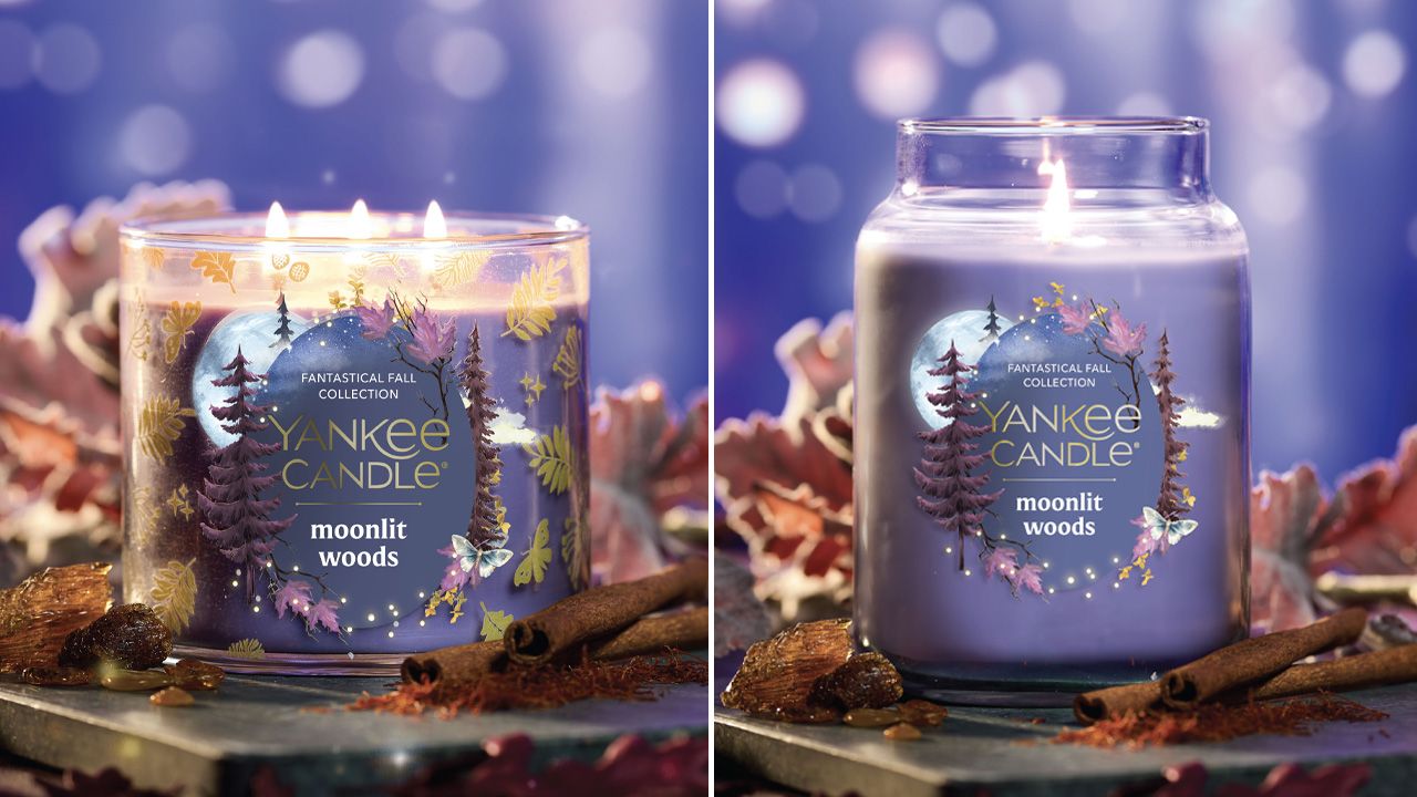 Yankee Candle Fantastical Fall Collection - Moonlit Woods