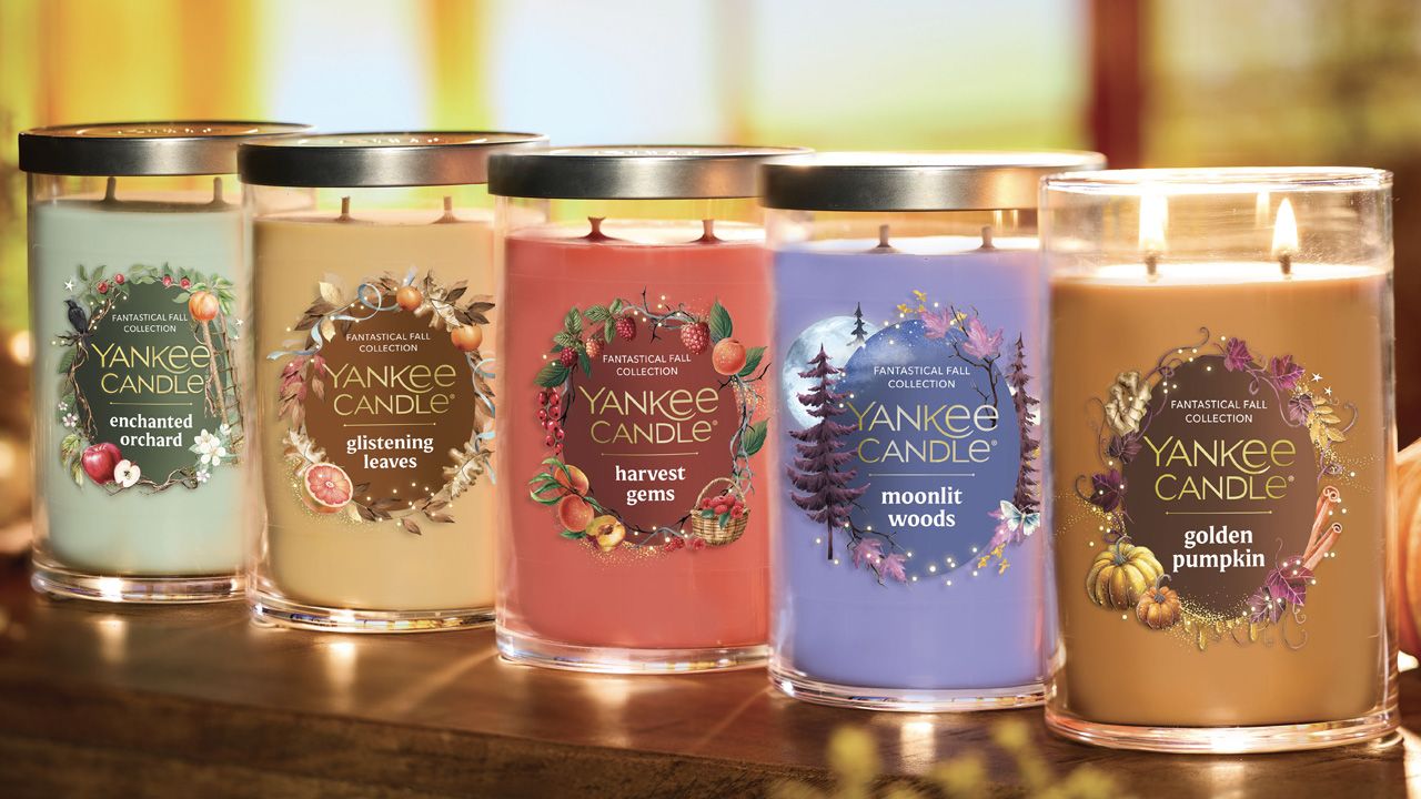 Yankee Candle Fantastical Fall Collection