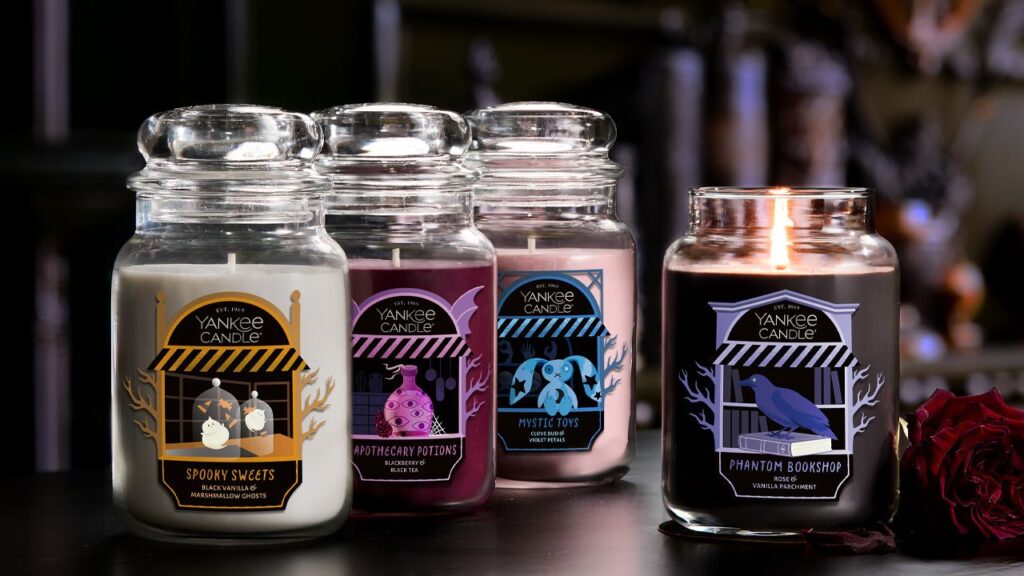 Yankee Candle Halloween Collection 2025