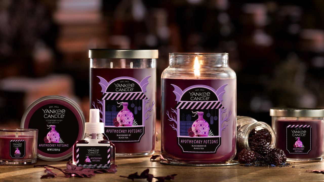 Yankee Candle Halloween Collection 2025 - Apothecary Potions
