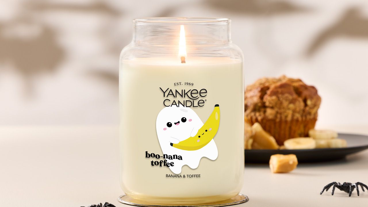 Yankee Candle Halloween Collection 2025 - Boo-Nana Toffee