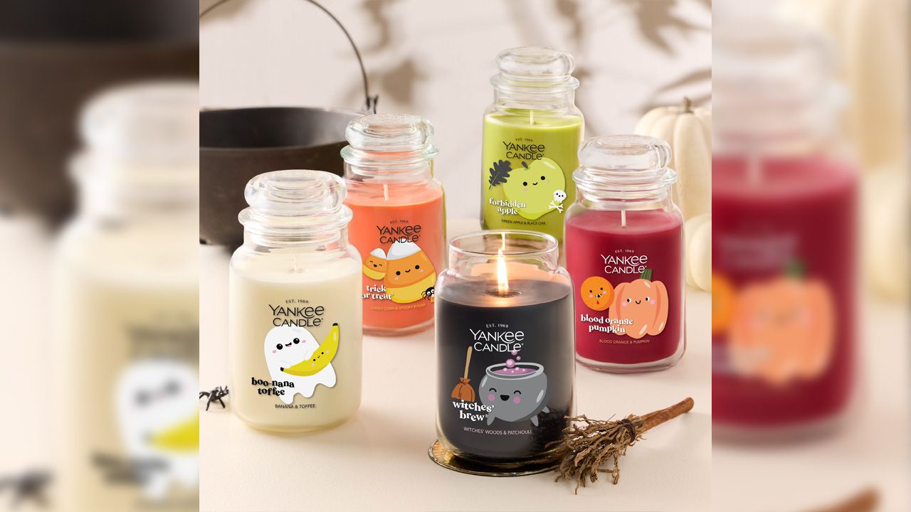 Yankee Candle Halloween Collection 2025 - Happy Halloween Collection