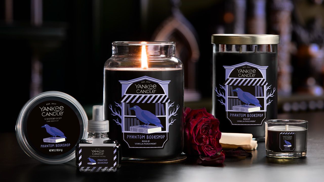 Yankee Candle Halloween Collection 2025 - Phantom Bookshop