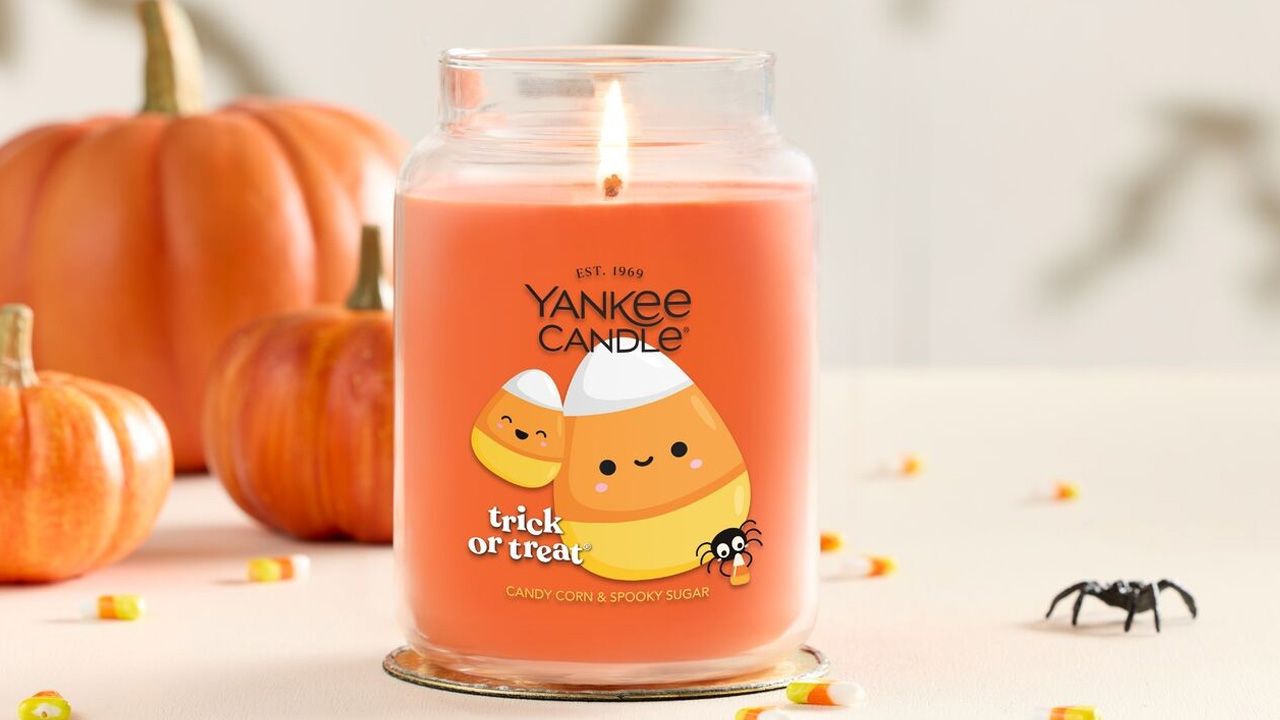 Yankee Candle Halloween Collection 2025 - Trick or Treat