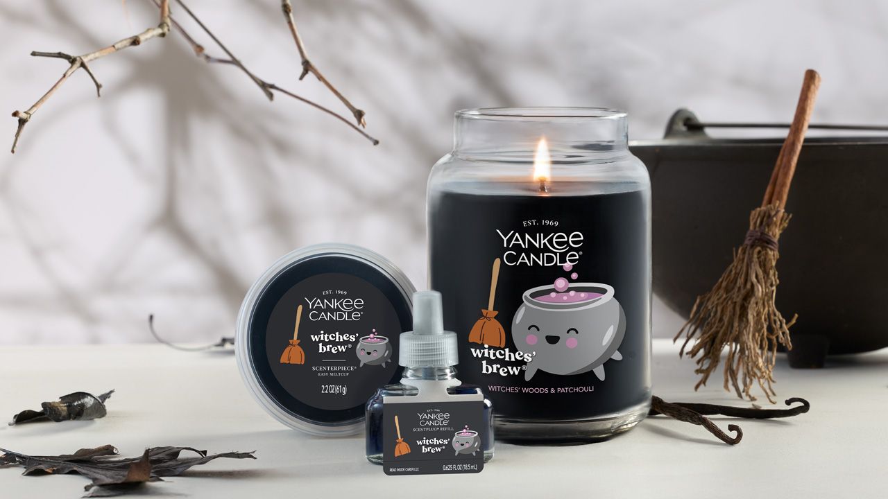 Yankee Candle Halloween Collection 2025 - Witches’ Brew