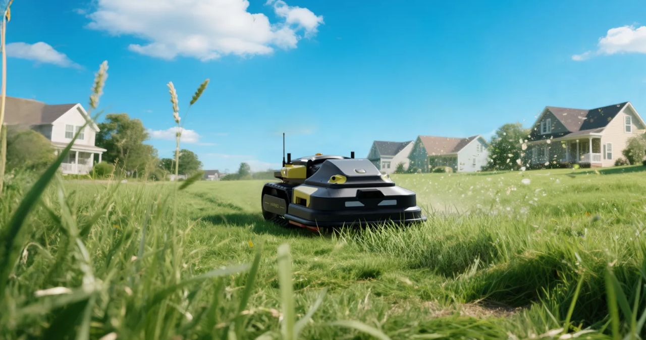 Yarbo Lawn Mower Pro- 1