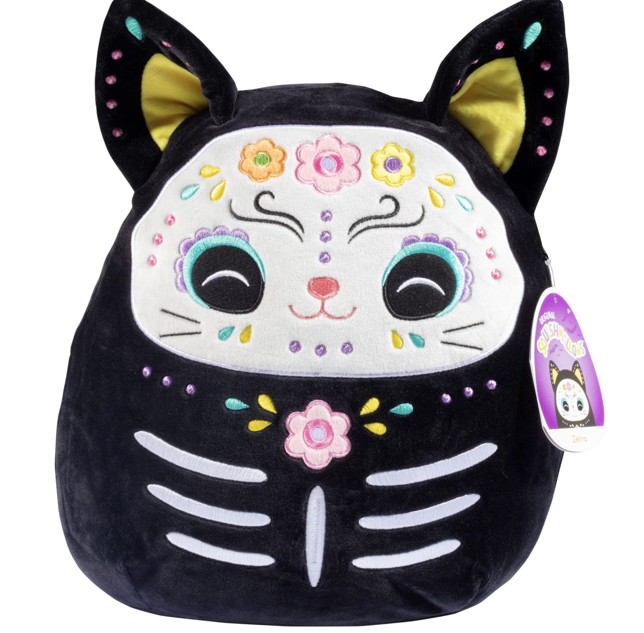Zelina the Day of The Dead Cat
