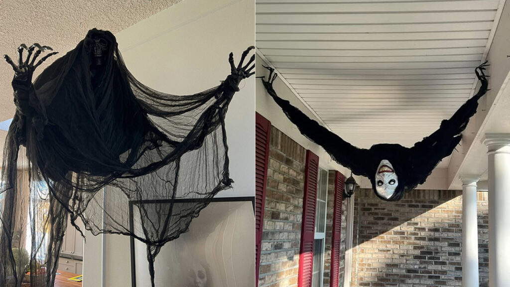 best Halloween ceiling decoratio ideas