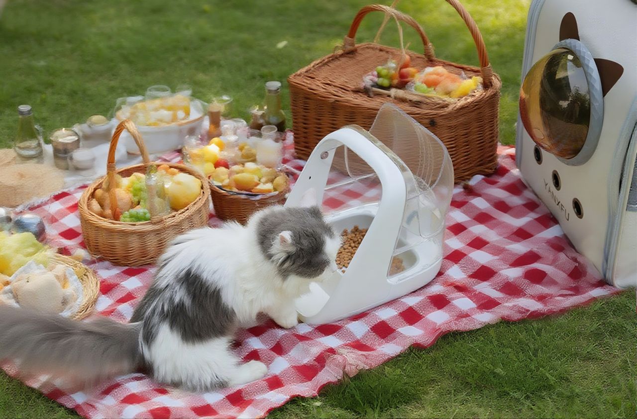 ePawDen Microchip Pet Feeder