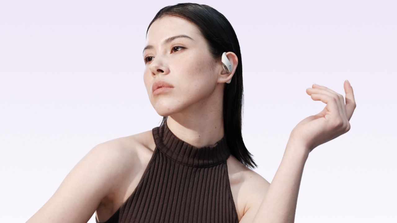 viaim OpenNote Earbuds open ear for productivity - 2