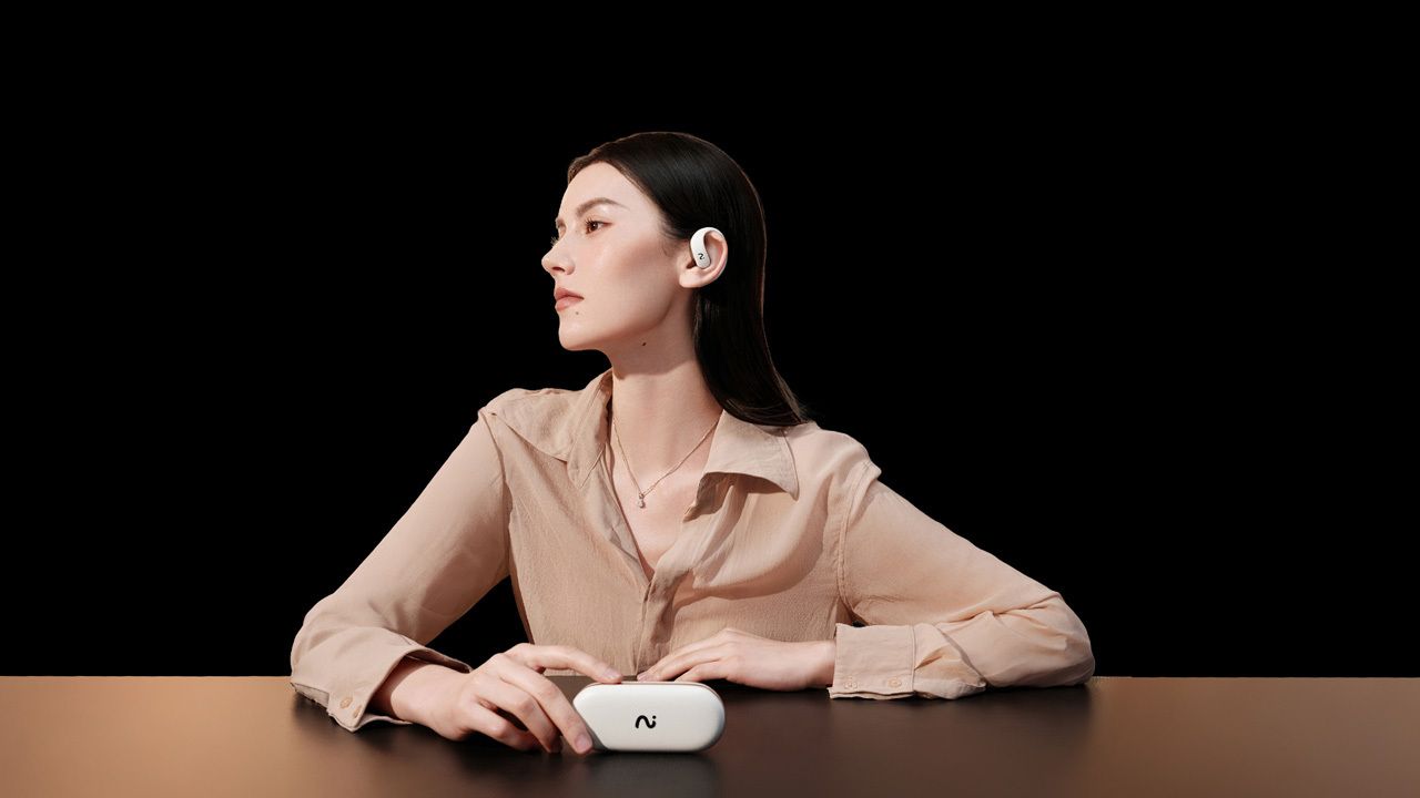 viaim OpenNote Earbuds open ear for productivity - 4