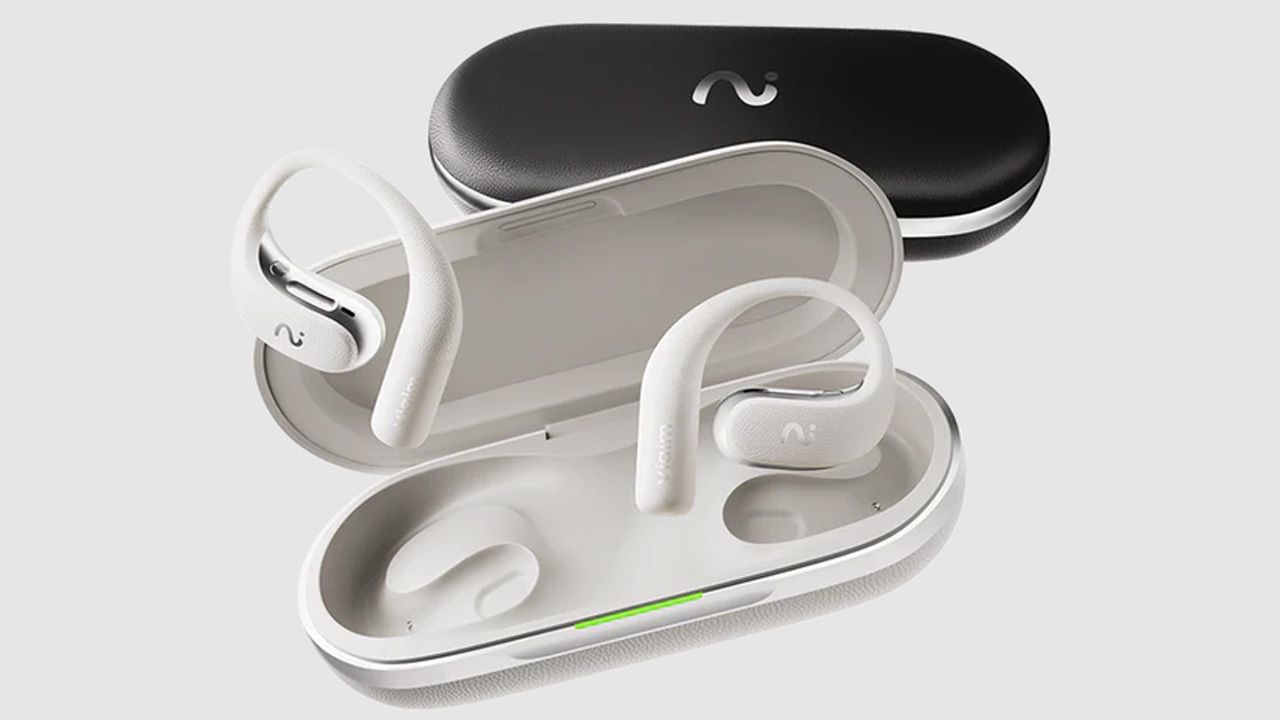 viaim OpenNote Earbuds open ear for productivity - 5