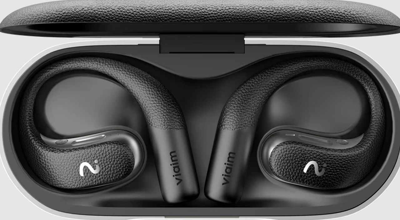 viaim OpenNote Earbuds open ear for productivity - 6
