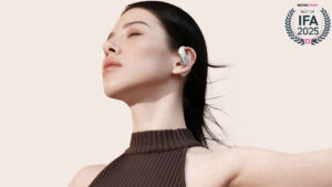 viaim OpenNote Earbuds open ear for productivity at IFA 2025