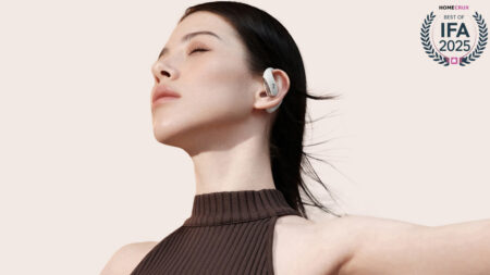 viaim OpenNote Earbuds open ear for productivity at IFA 2025