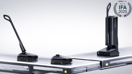 xLean TR1 Dual-Form AI Cleaning Robot With Self-Evolving Intelligence